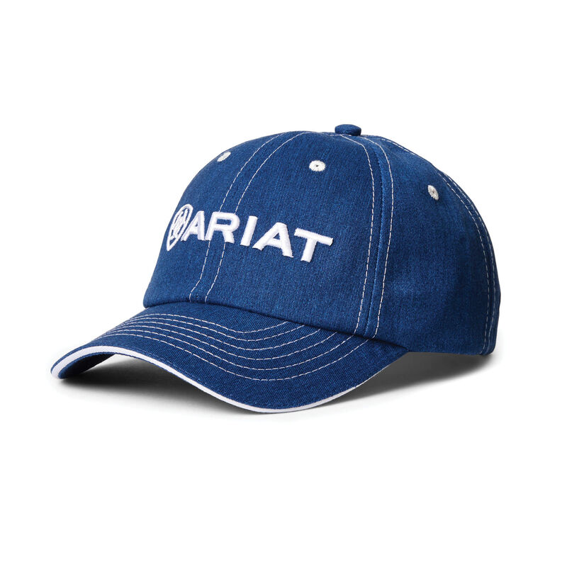 Ariat Team II - Petten Blauw / Wit Heren - 17893-228